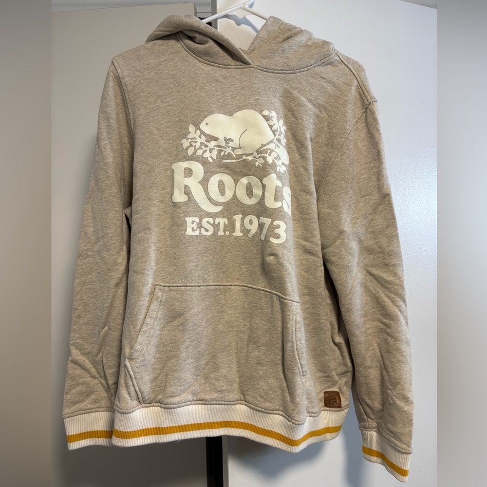 Roots Cabin Cream Hoodie